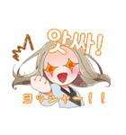 リル キョナ スタンプ（個別スタンプ：21）