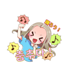 リル キョナ スタンプ（個別スタンプ：25）