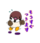 スズメのキリちゃん、楽しい生活2（個別スタンプ：6）