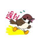 スズメのキリちゃん、楽しい生活2（個別スタンプ：7）