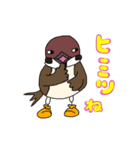 スズメのキリちゃん、楽しい生活2（個別スタンプ：37）