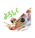 あらかぶと話そ！（個別スタンプ：8）