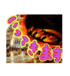 あらかぶと話そ！（個別スタンプ：16）