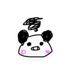 pigs nose bear（個別スタンプ：4）
