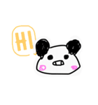pigs nose bear（個別スタンプ：5）