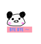 pigs nose bear（個別スタンプ：6）