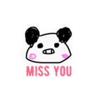 pigs nose bear（個別スタンプ：7）