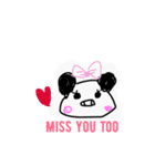 pigs nose bear（個別スタンプ：8）