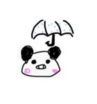 pigs nose bear（個別スタンプ：11）