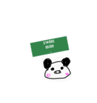pigs nose bear（個別スタンプ：13）