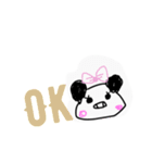 pigs nose bear（個別スタンプ：17）