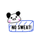 pigs nose bear（個別スタンプ：18）