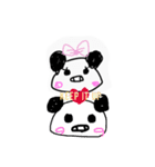 pigs nose bear（個別スタンプ：19）