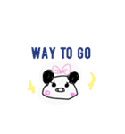pigs nose bear（個別スタンプ：20）