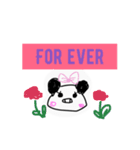 pigs nose bear（個別スタンプ：21）