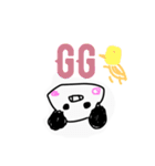 pigs nose bear（個別スタンプ：22）