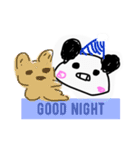 pigs nose bear（個別スタンプ：24）