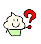 ソフトクリームくんのまいにち2（個別スタンプ：21）