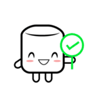 Marshmie（個別スタンプ：8）