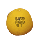 orange's life is so good.（個別スタンプ：8）