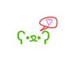 Teks Galau（個別スタンプ：6）