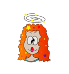 Mrs. angie very angry（個別スタンプ：3）