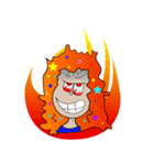Mrs. angie very angry（個別スタンプ：5）