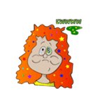Mrs. angie very angry（個別スタンプ：7）