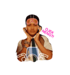 K-M (Sachet)（個別スタンプ：4）