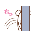日常に潜むクマ（個別スタンプ：18）