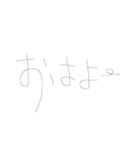 Simple Stamp(1)（個別スタンプ：6）