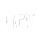 Simple Stamp(1)（個別スタンプ：14）