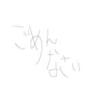 Simple Stamp(1)（個別スタンプ：15）