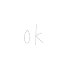 Simple Stamp(1)（個別スタンプ：17）
