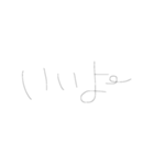 Simple Stamp(1)（個別スタンプ：20）