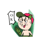 Giant Nose Boy（個別スタンプ：2）