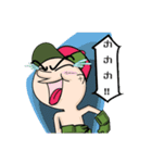Giant Nose Boy（個別スタンプ：3）