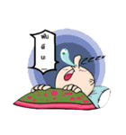 Giant Nose Boy（個別スタンプ：4）