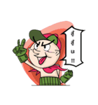 Giant Nose Boy（個別スタンプ：5）