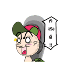 Giant Nose Boy（個別スタンプ：6）