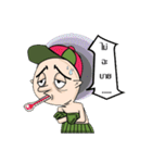 Giant Nose Boy（個別スタンプ：7）