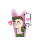 Giant Nose Boy（個別スタンプ：9）