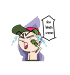 Giant Nose Boy（個別スタンプ：11）