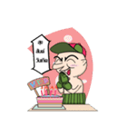 Giant Nose Boy（個別スタンプ：14）