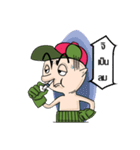 Giant Nose Boy（個別スタンプ：15）