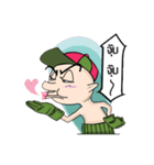 Giant Nose Boy（個別スタンプ：18）