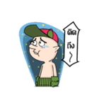Giant Nose Boy（個別スタンプ：19）
