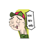 Giant Nose Boy（個別スタンプ：20）