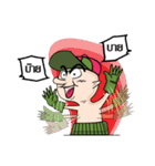 Giant Nose Boy（個別スタンプ：22）