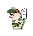 Giant Nose Boy（個別スタンプ：23）
